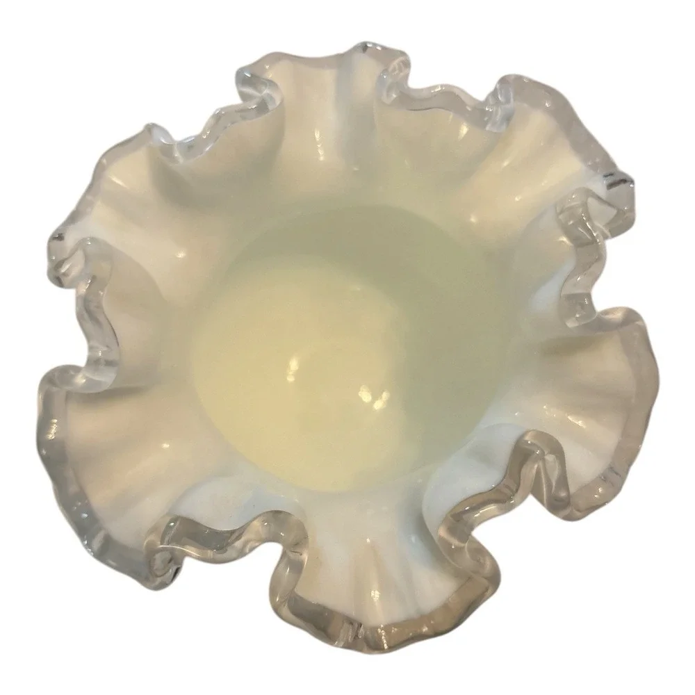 Fenton hand painted